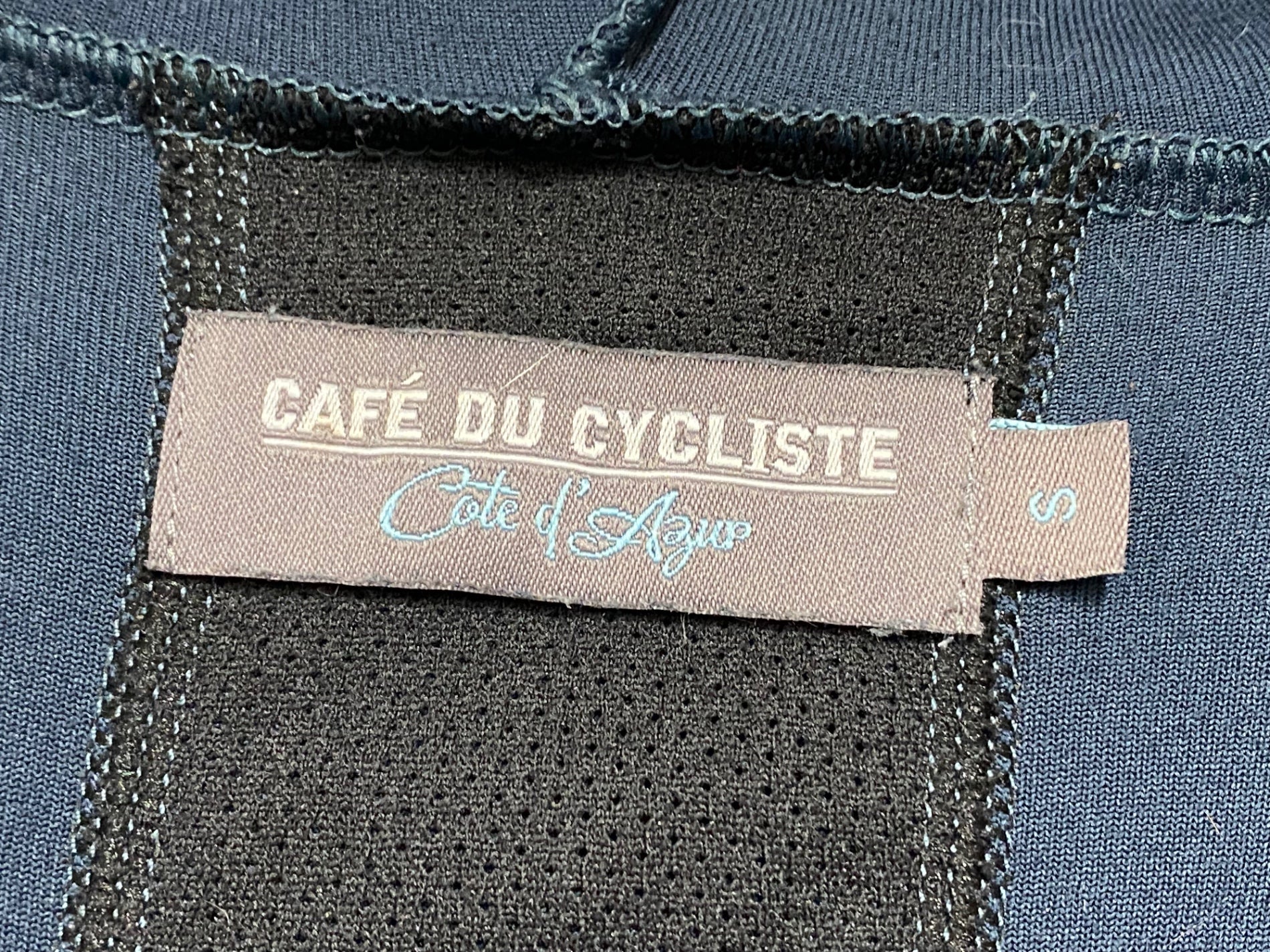 美品 Cafe du cycliste サイクルジャージ イングリッド　S フード付きロングスリーブジャージ【Ingrid】｜Cafe du Cycliste