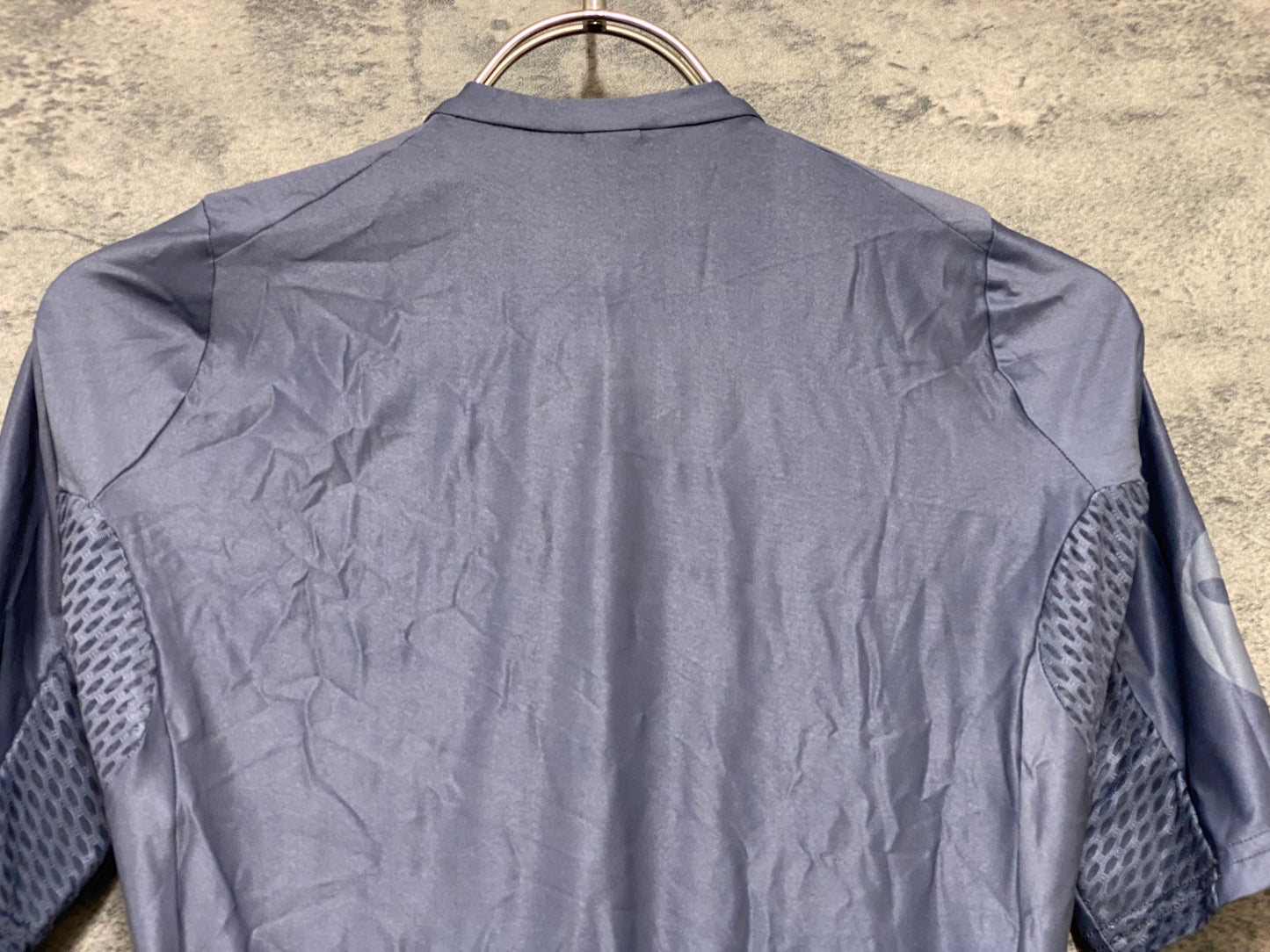 JB573 ブラックシープ BLACK SHEEP 半袖 サイクルジャージ グレー XS