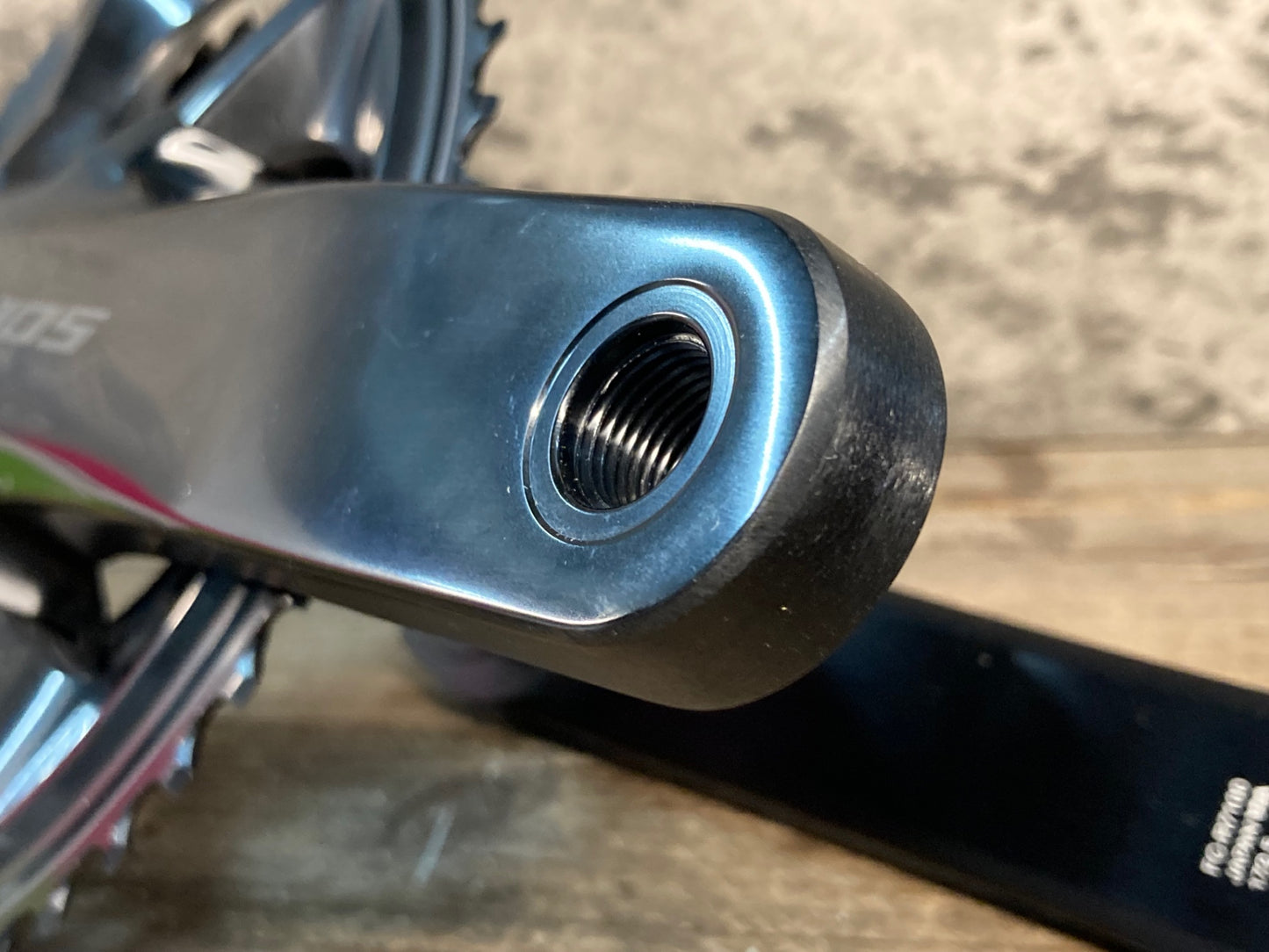 IO051 シマノ 105 FC-R7100 クランクセット 50/34T 172.5mm