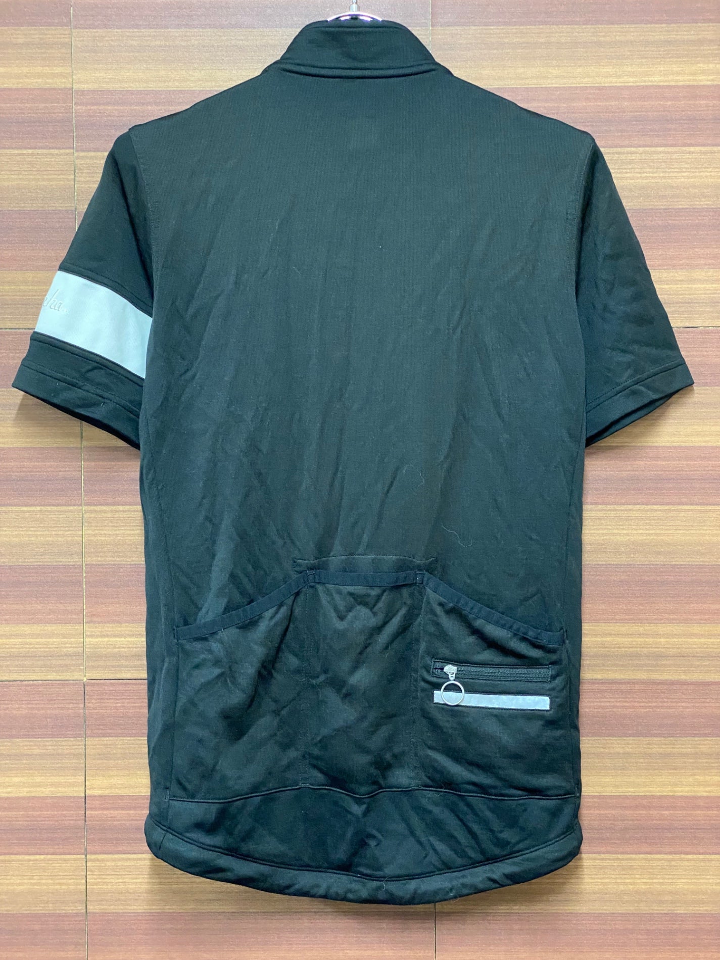 IB231 ラファ RAPHA CALASSIC JERSEY 半袖サイクルジャージ 黒 M