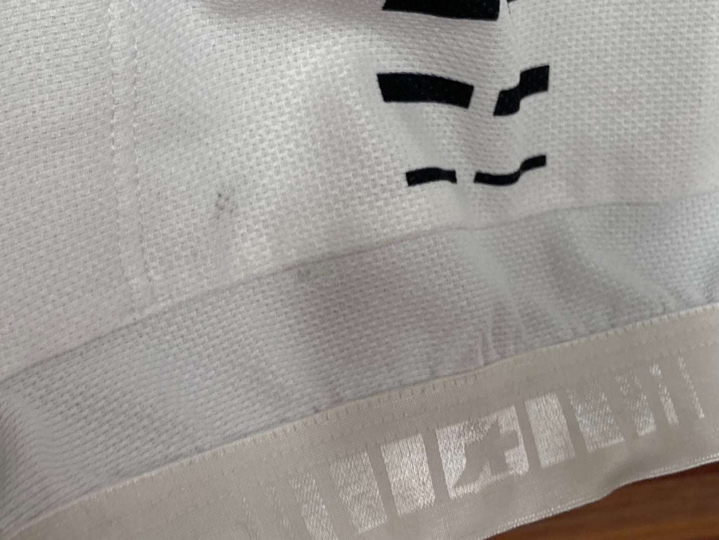 IO843 アソス assos SS.MILLE 半袖 サイクルジャージ S 白黄 タグ欠損