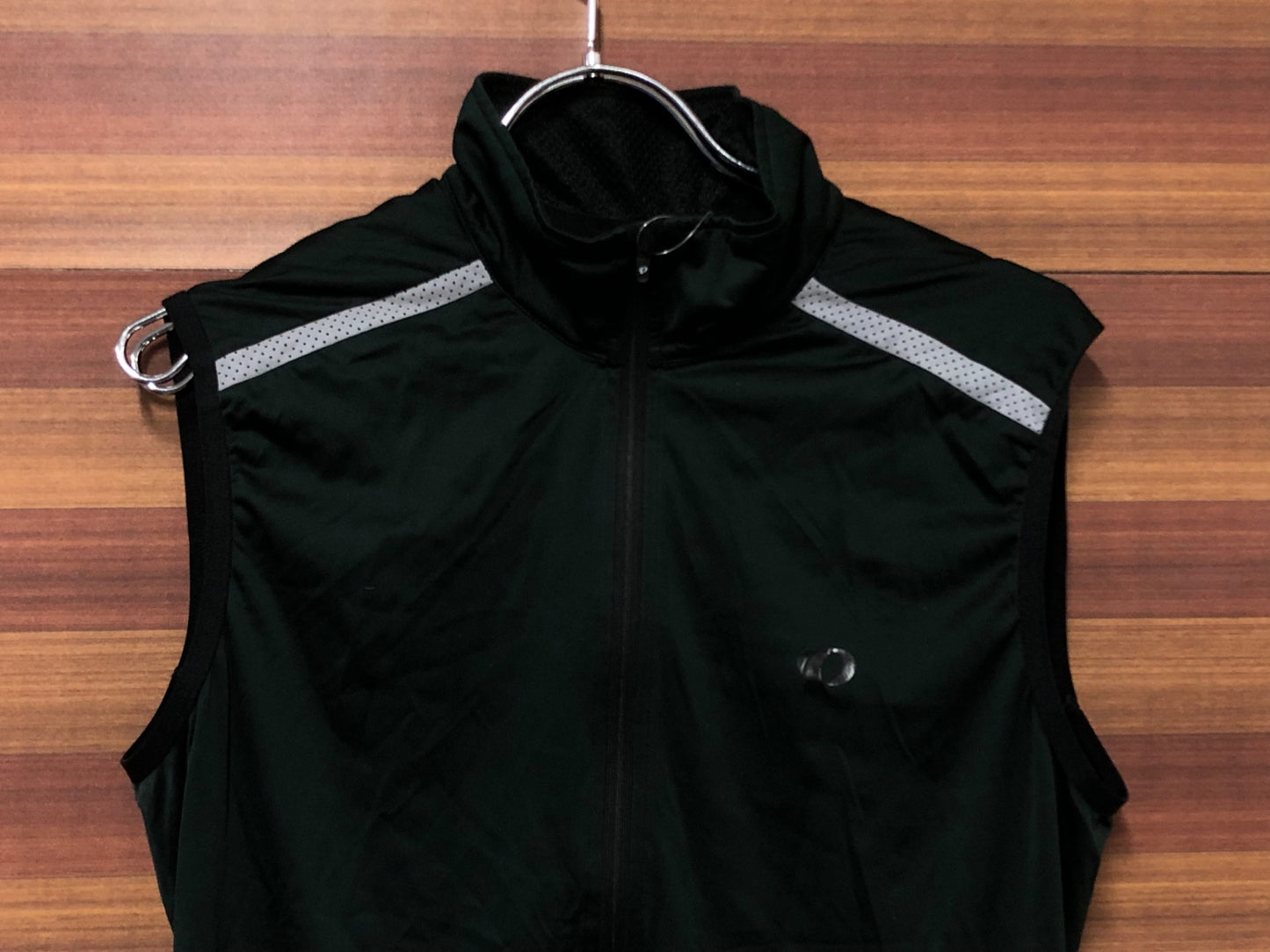 IT041 パールイズミ PEARL iZUMi ジレ サイクルベスト 黒 L