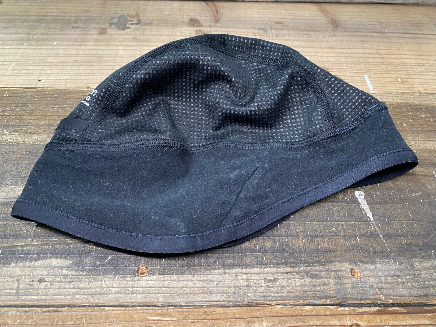 IQ532 アークテリクス ARC'TERYX キャップ 黒 L/G-XL WINDSTOPPER ※タグカット