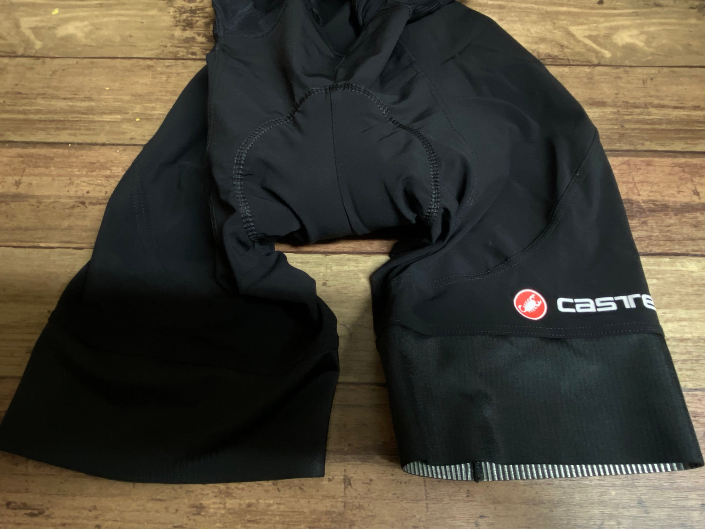 IJ996 カステリ CASTELLI ビブショーツ 黒 S