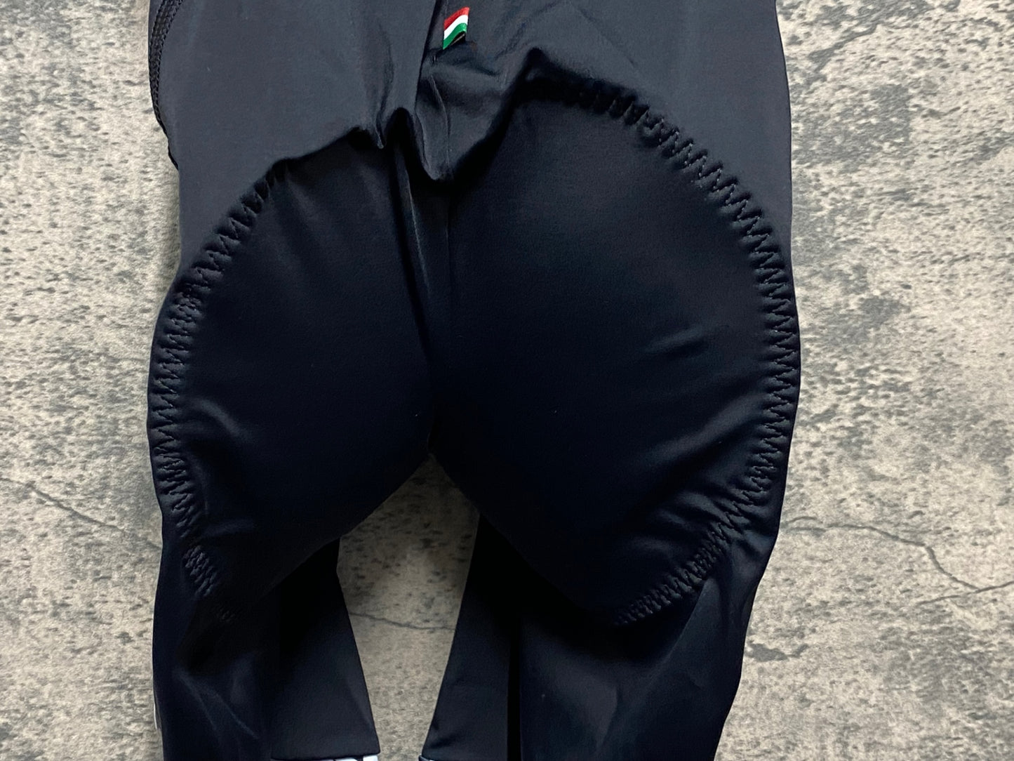 JB579 ラパッション la PASSIONE ビブショーツ 黒 XS