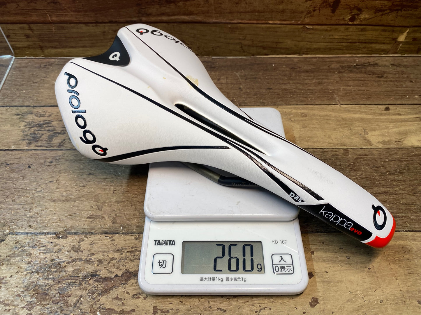 IM817 プロロゴ prologo カッパ kappa evo pas サドル 白 Pro T2.0レール