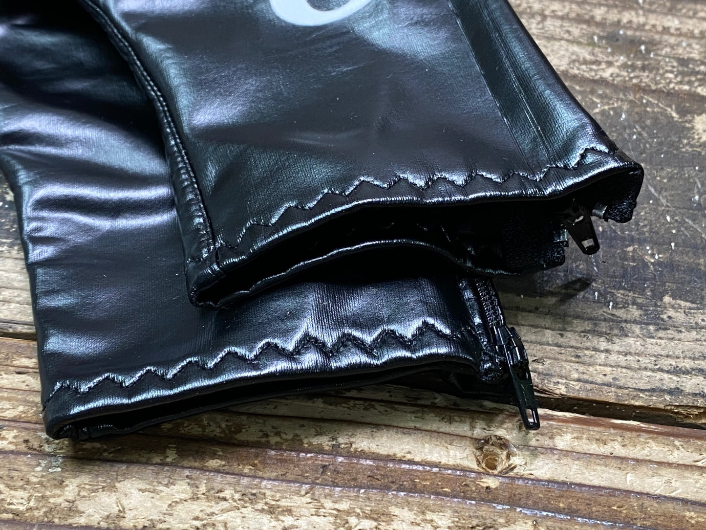 JA031 パールイズミ PEARL iZUMi コーティングシューズカバー 防水 M/L 黒