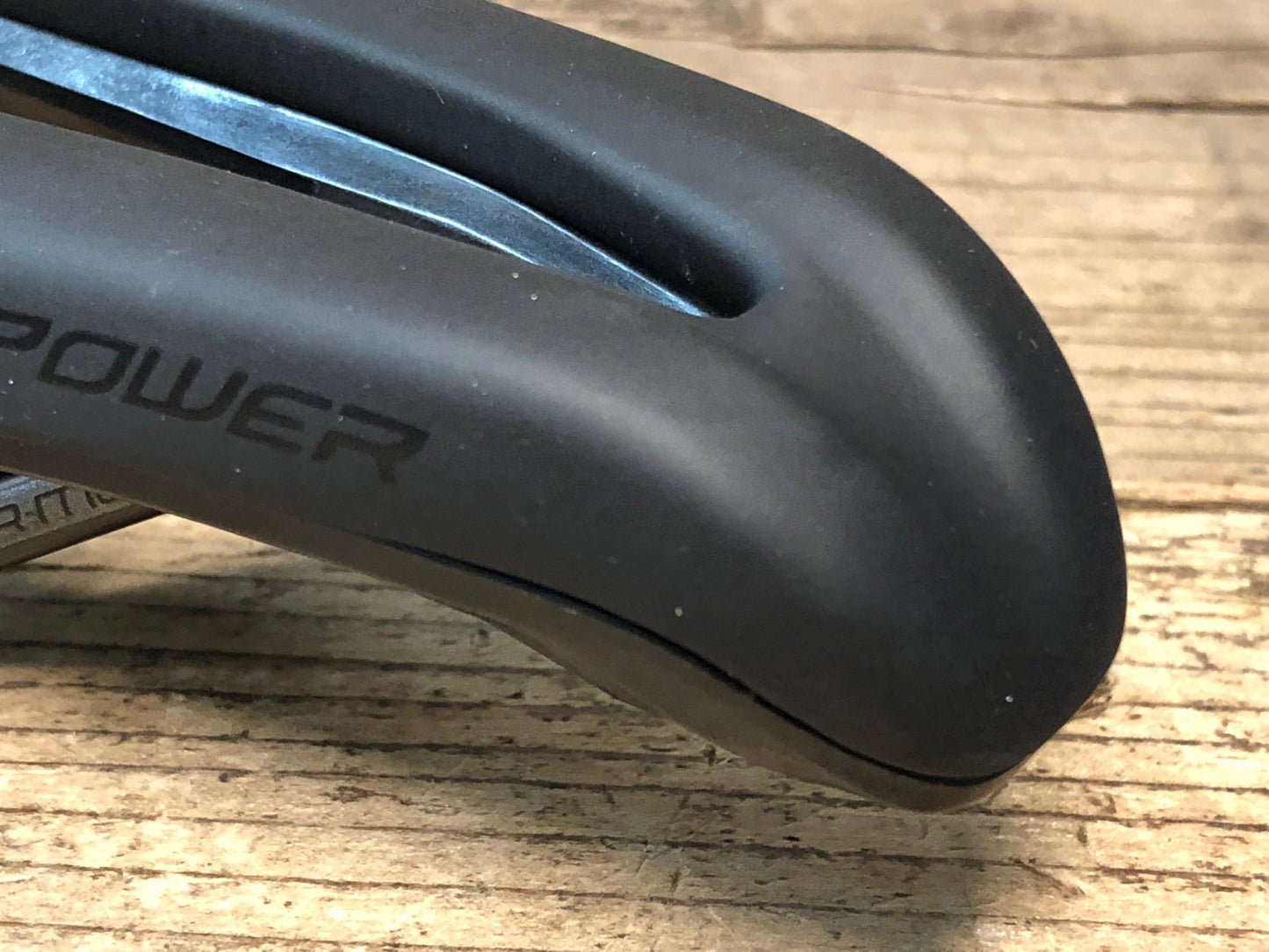 JC919 スペシャライズド SPECIALIZED パワー POWER COMP サドル 黒 HOLLOW CR-MO レール 155mm