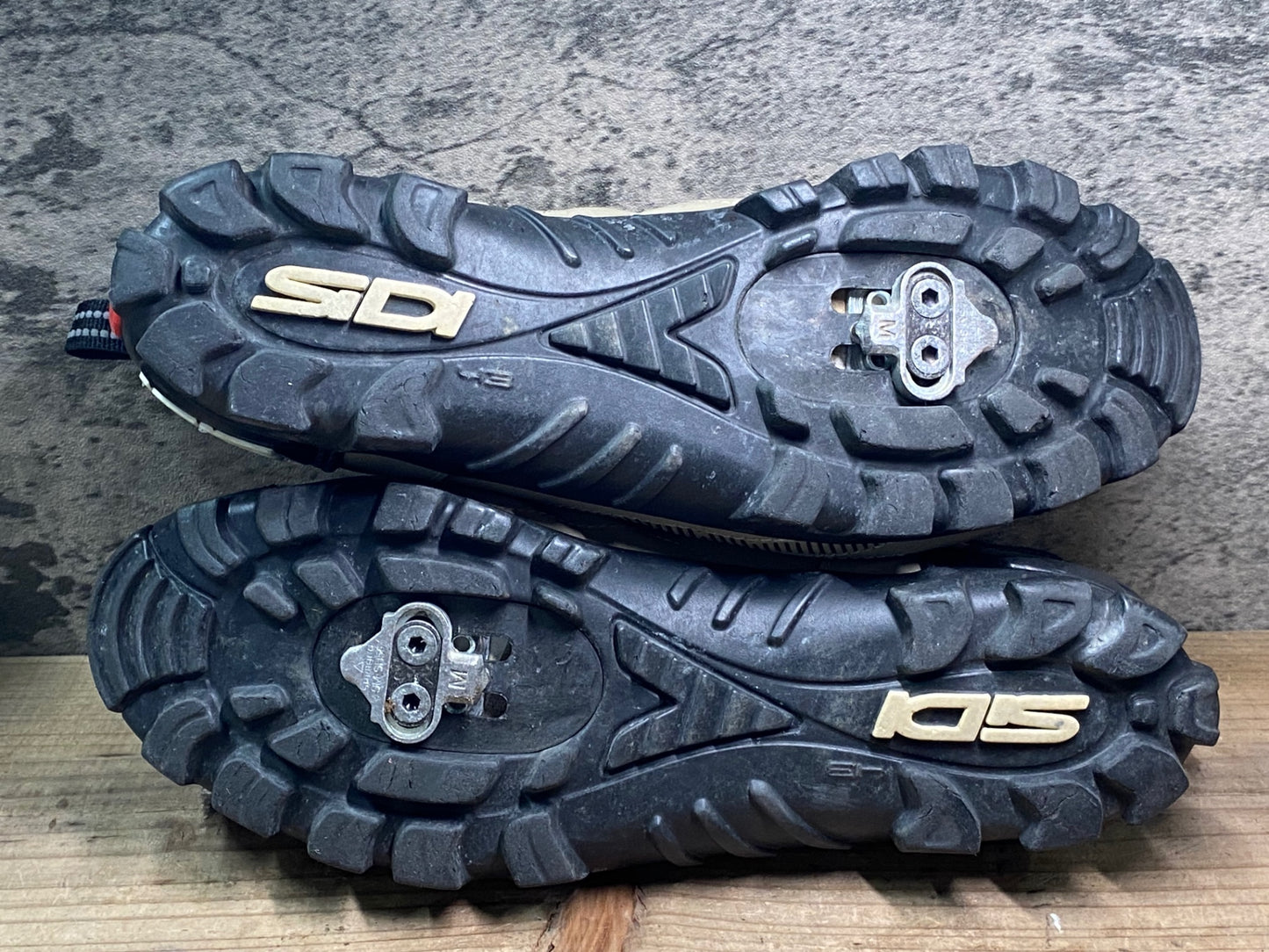 IS920 シディ SIDI MTB SD15 ビンディングシューズ カーキ EU43 SPD