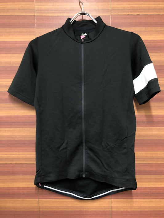 IK602 ラファ Rapha CLASSIC JERSEY 2 半袖サイクルジャージ 黒 M