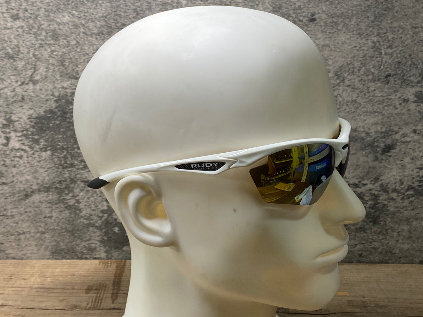 IZ597 ルディプロジェクト RUDY PROJECT STRATOFLY アイウェア サングラス 白