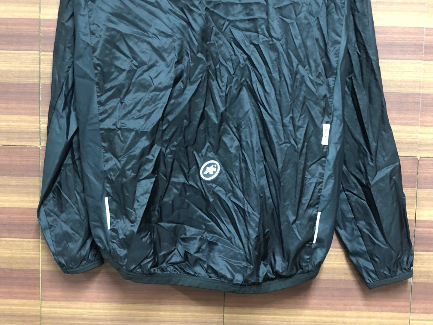 IJ346 アソス assos ミレ MILLE GT WIND JACKET 長袖 ウィンドジャケット 黒 L