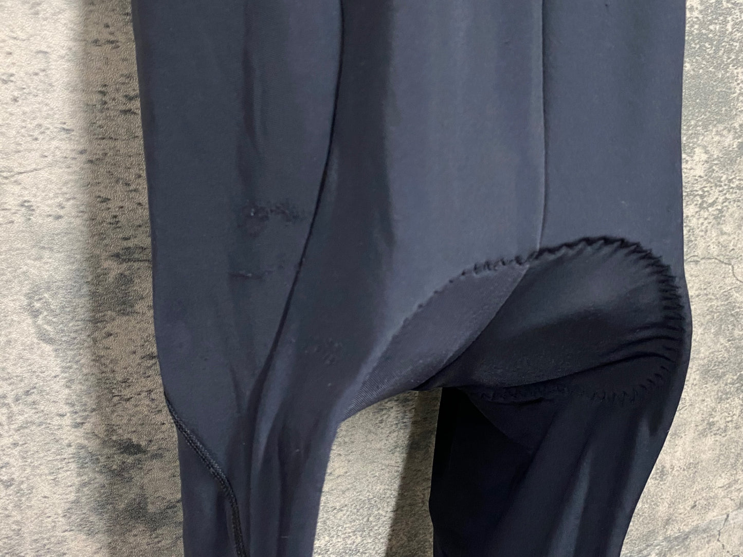 JC317 マヴィック MAVIC 裏起毛 ビブタイツ 黒 M