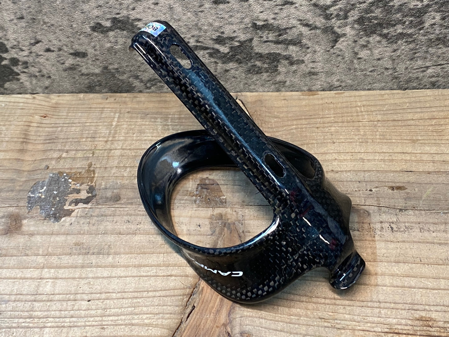 IN024 カンパニョーロ Campagnolo SUPER RECORD WATER BOTTLE CARRIER CAGE ボトルケージ＆ボトルセット ※未使用品