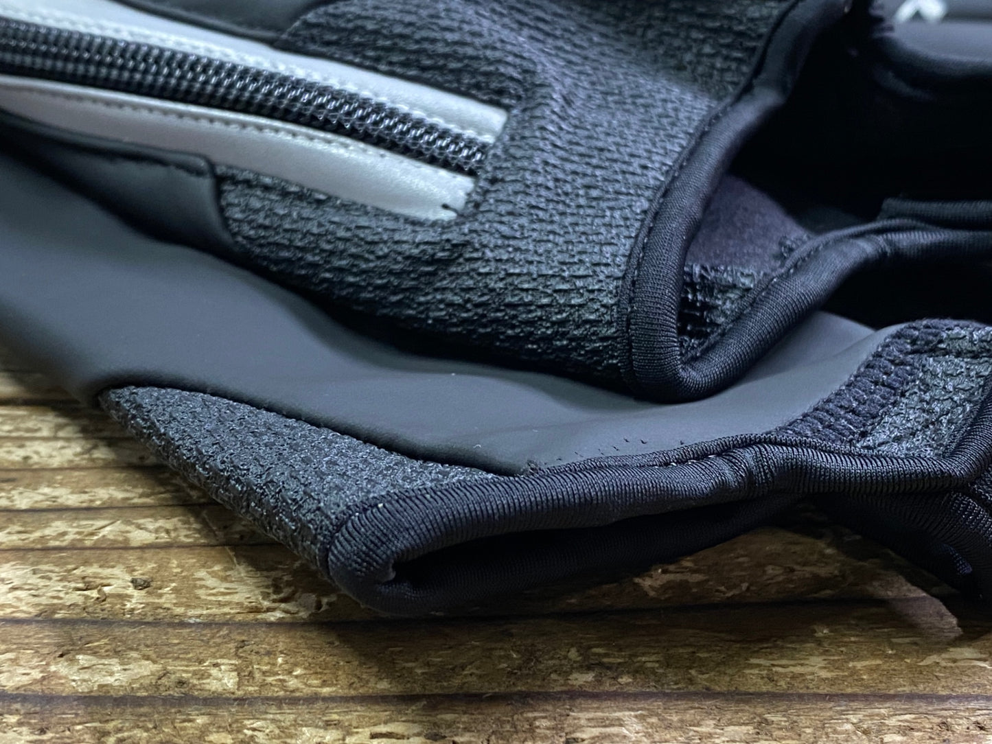 IV927 ジャイアント GIANT シューズカバー 黒 L 裏起毛