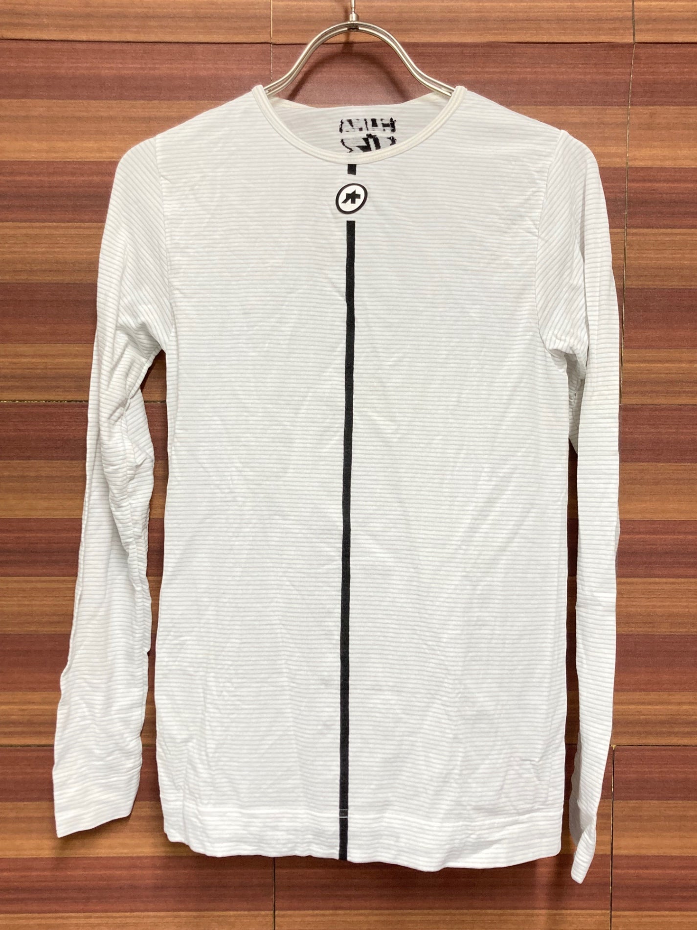 IQ710 アソス Assos Skin Layer CLIMA COOD 1/3 長袖 べースレイヤー 白 XS/S