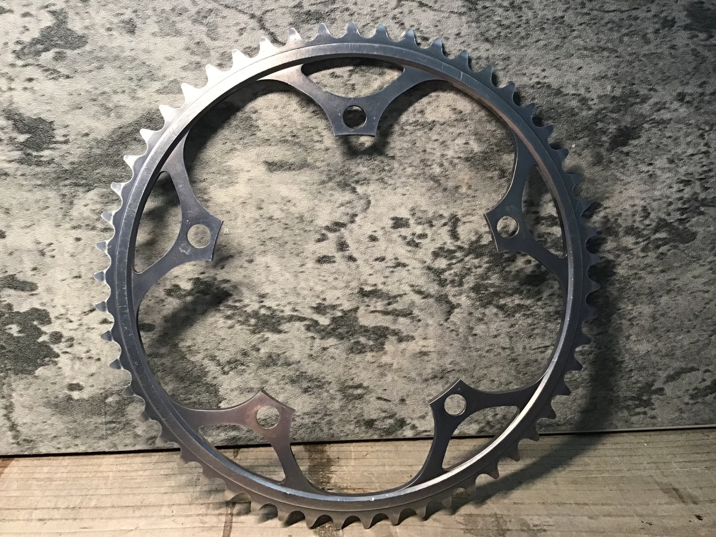 IR426 シマノ SHIMANO デュラ―エス DURA-ACE チェーンリング 54T PCD144 厚歯 NJS シングル ピスト