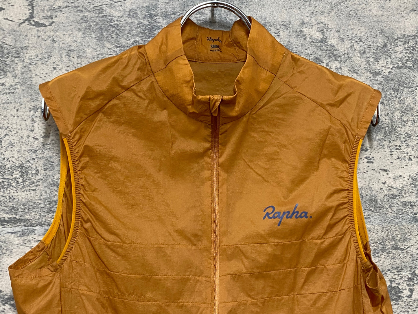 IW903 ラファ Rapha EXPLORE LIGHTWEIGHT GILET サイクルベスト ジレ オレンジ S