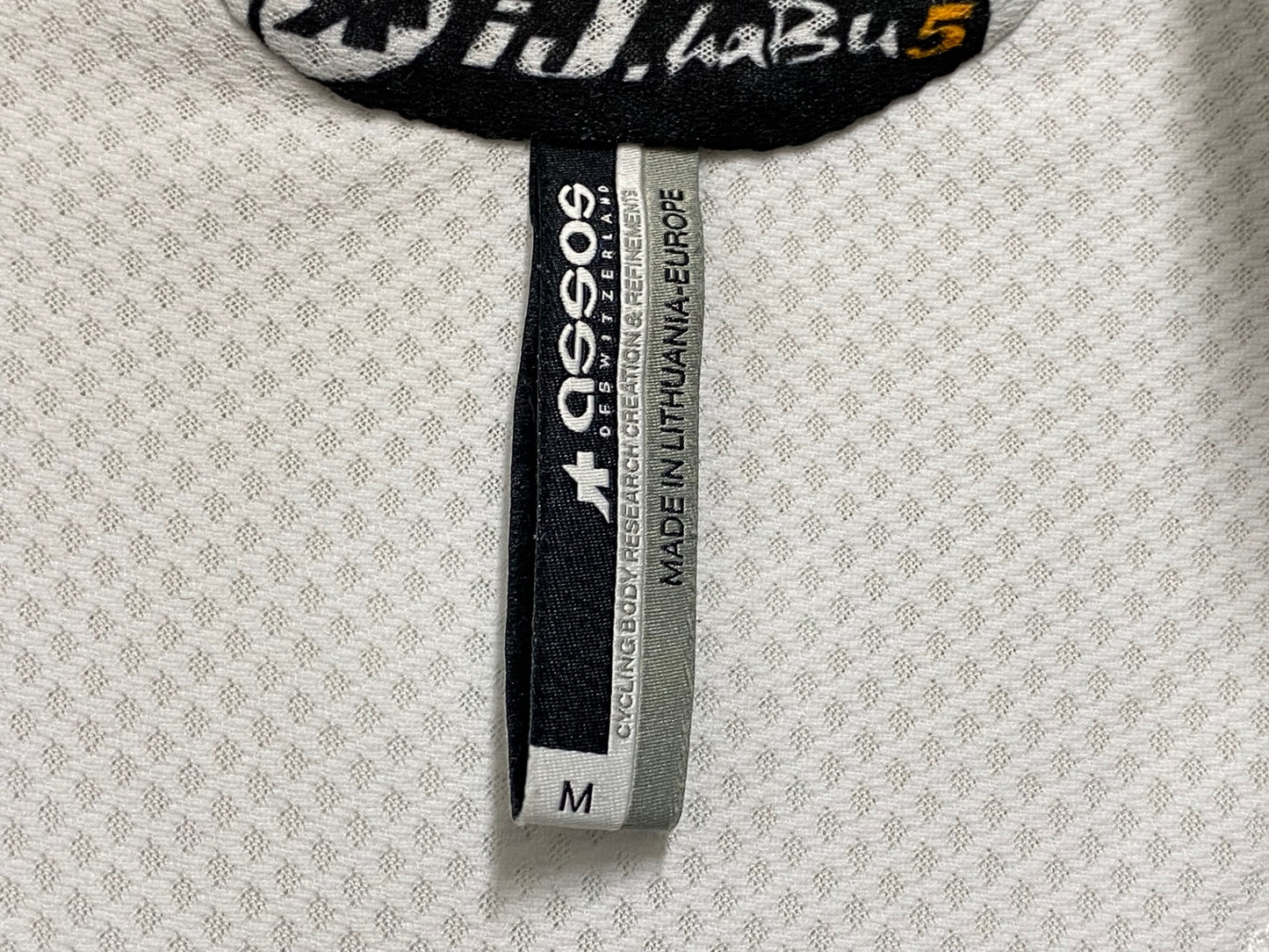 JB305 アソス assos iJ.habu5 長袖 サイクルジャージ 黒 M