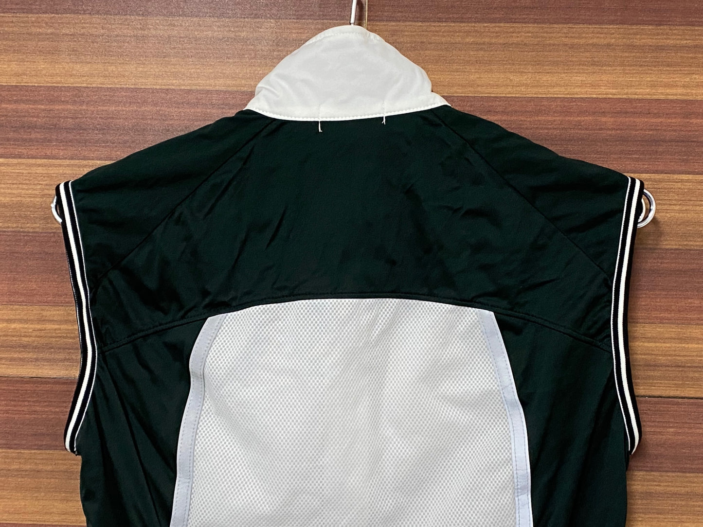 IO325 パールイズミ PEARLiZUMi レディース サイクルベスト ジレ 白黒 XS