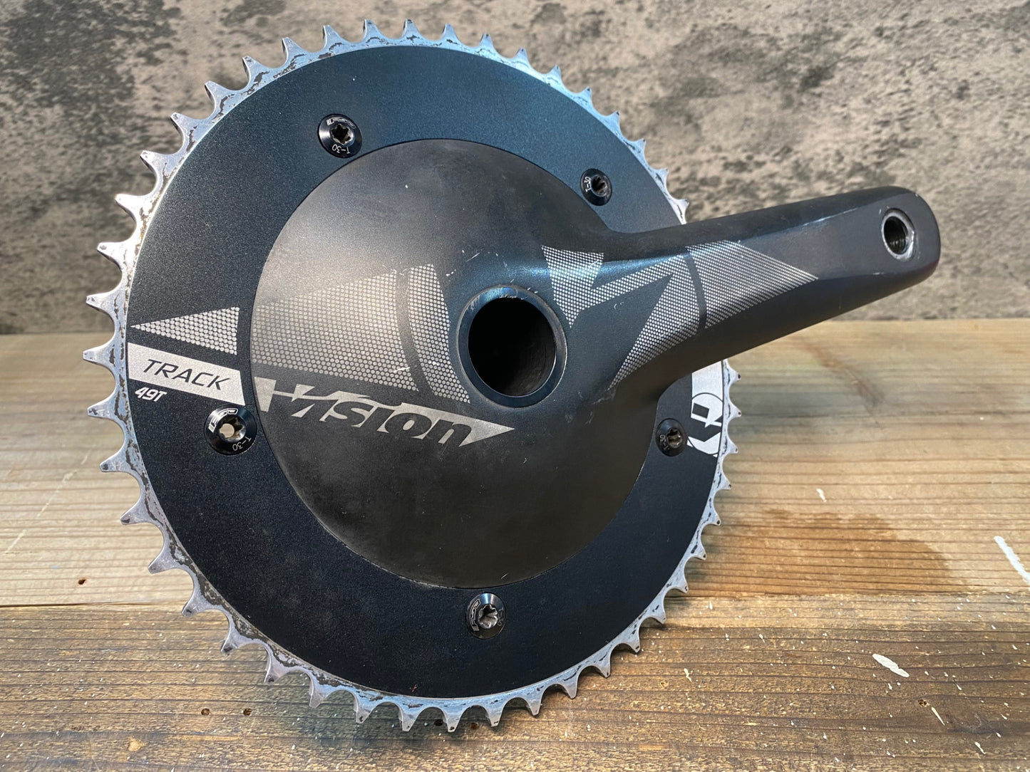 IM993 ヴィジョン VISION TRACK クランクセット165mm 49T