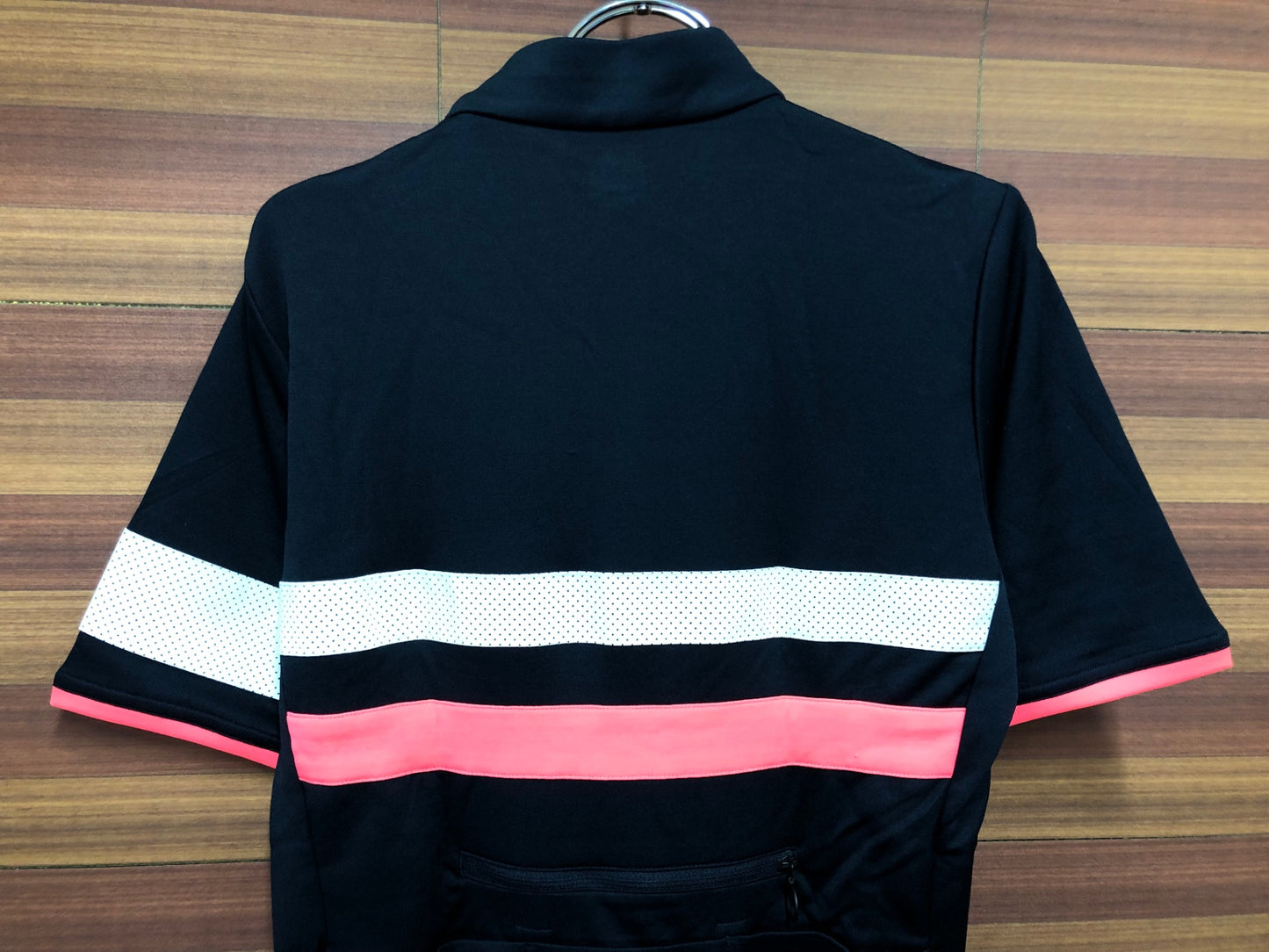 IP962 ラファ Rapha BREVET JERSEY 半袖 サイクルジャージ 紺 S
