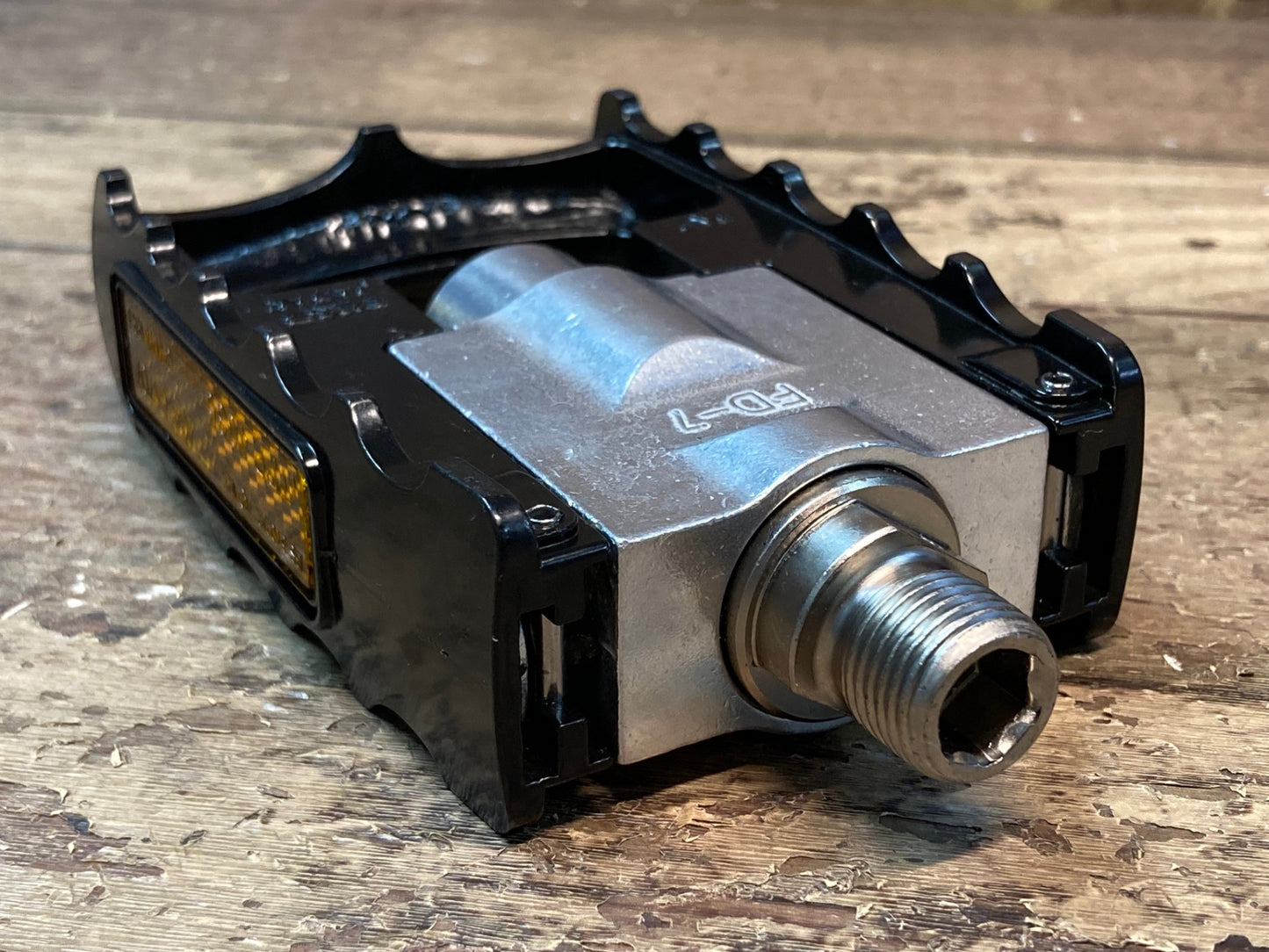 IL395 三ヶ島 MKS FD-7 折り畳み フラットペダル