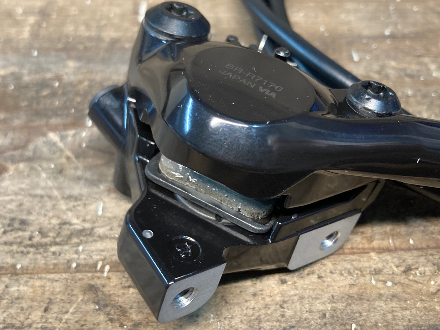 IQ145 シマノ SHIMANO 105 ST-R7170-L BR-R7170-R SM-BH90-JK-SS 1700mm STIレバー ディスクブレーキ キャリパー セット 2x12s Di2 電動 油圧