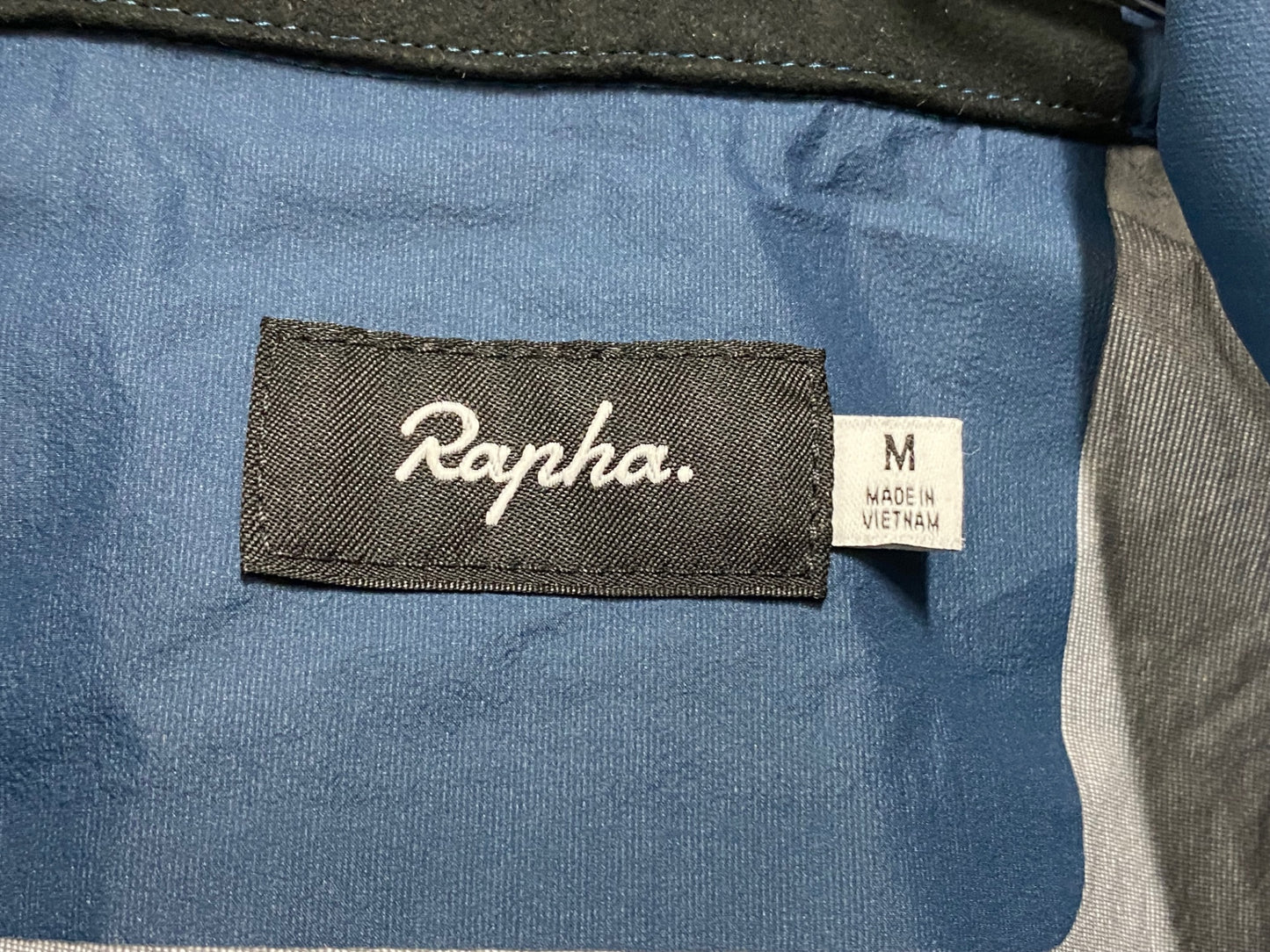 IW770 ラファ Rapha PACKABLE WATERPROOF JACKET 長袖 レインジャケット ターコイズ M