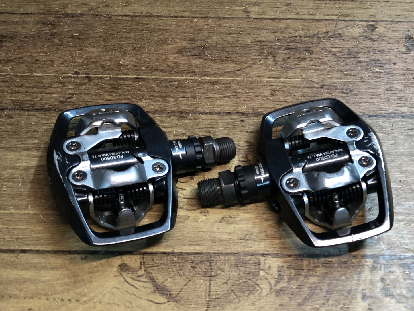 IM257 シマノ SHIMANO PD-ED500 ビンディングペダル SPD