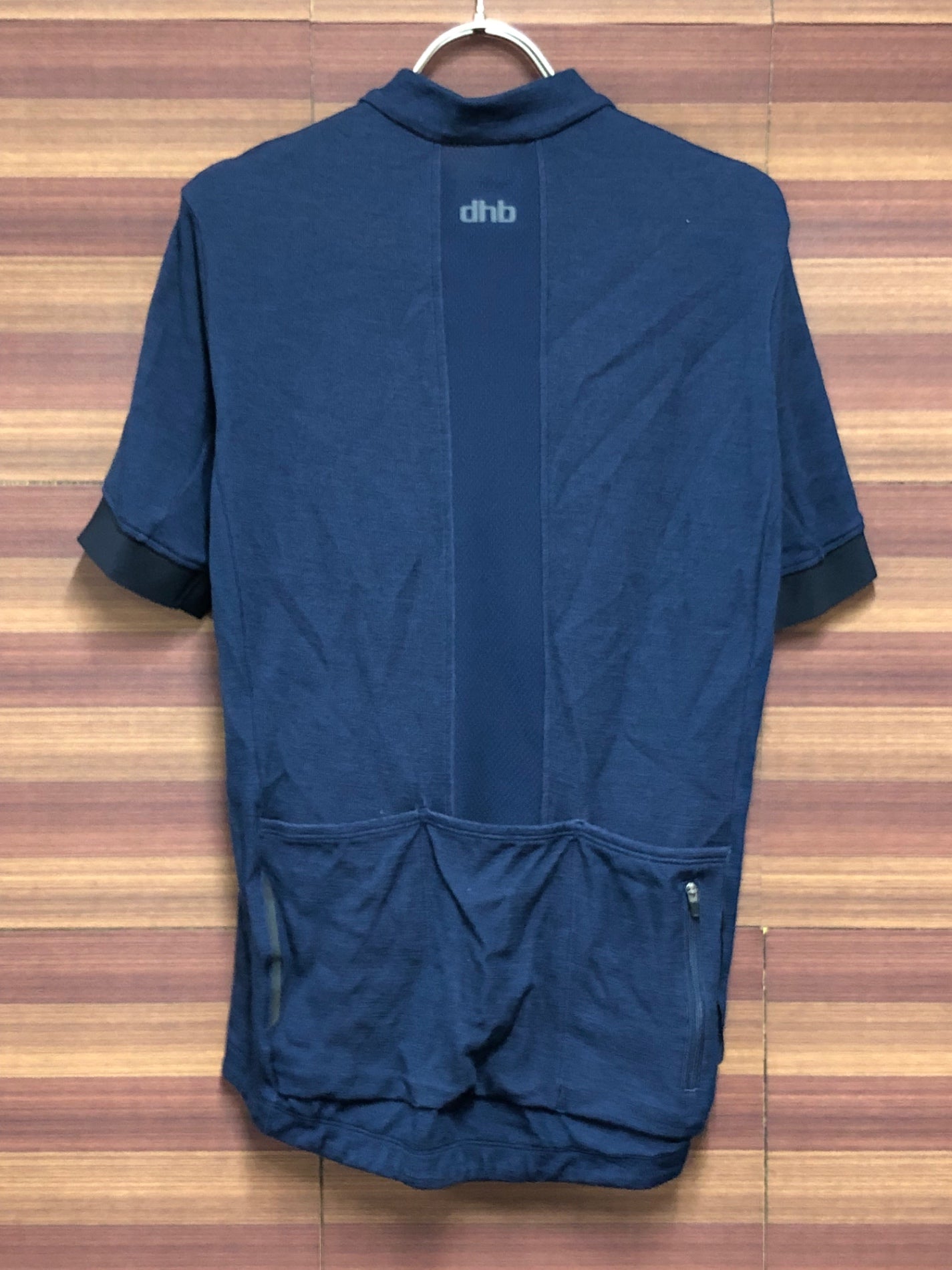IO224 dhb 半袖サイクルジャージ 紺 M