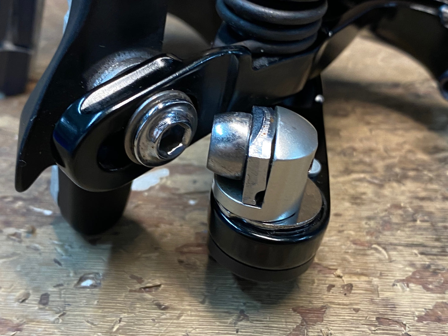 IH132 シマノ SHIMANO 105 BR-R7000 キャリパーブレーキ 前後セット