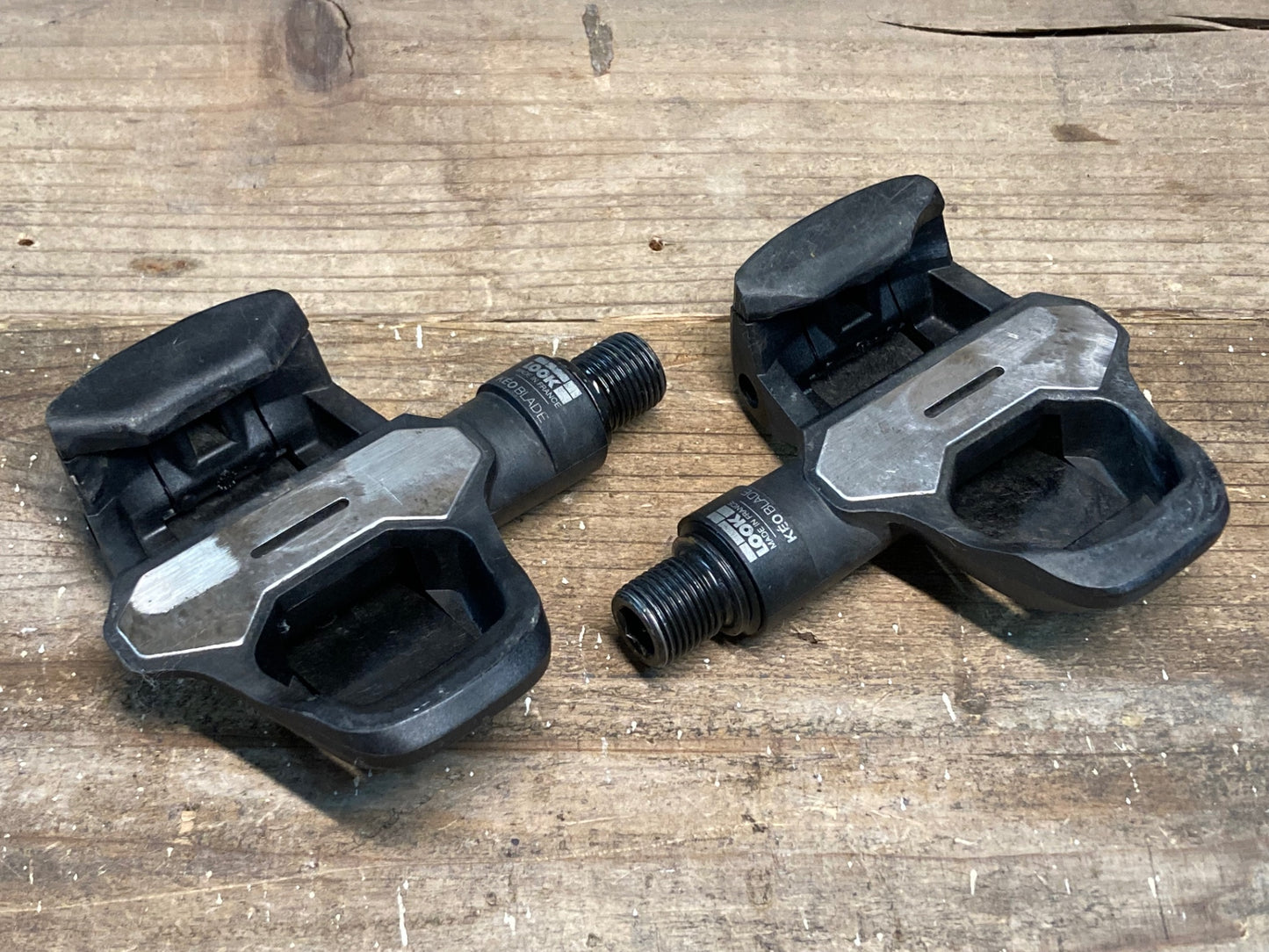 IN684 ルック LOOK ケオ ブレードカーボン KEO BLADE CARBON ビンディングペダル クロモリシャフト