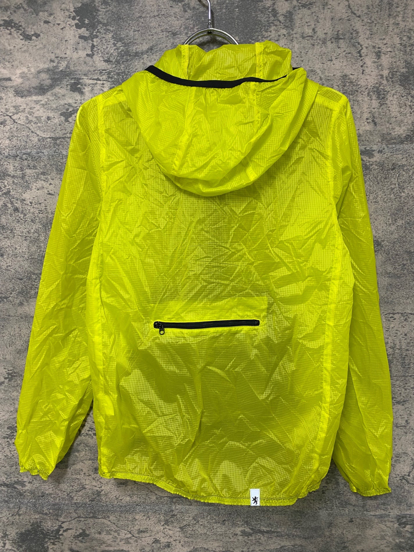 IY252 カペルミュール KAPELMUUR 長袖 ウィンドブレーカー 黄 XS