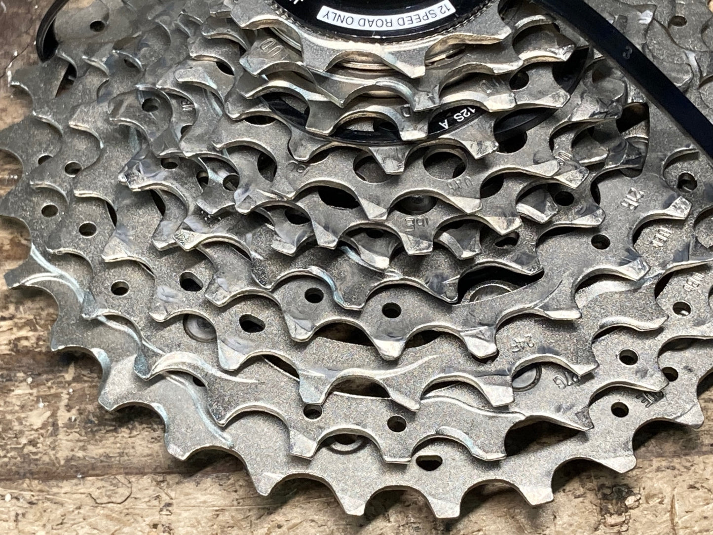 IO628 シマノ SHIMANO アルテグラ ULTEGRA CS-R8100 スプロケット 11-30T 12S