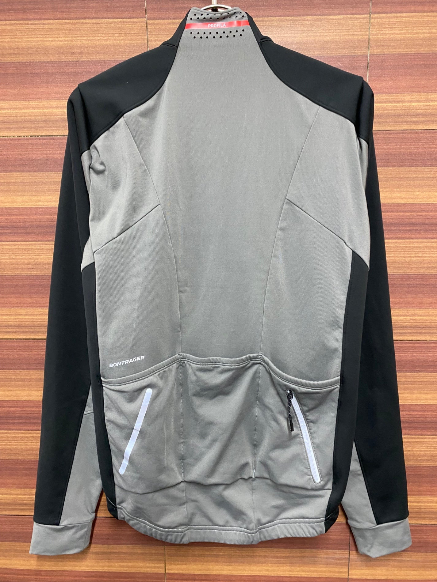 IO116 ボントレガー BONTRAGER サイクルジャケット グレー XS