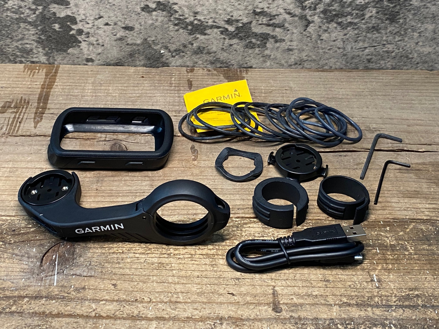 IX836 ガーミン GARMIN エッジ EDGE 530 サイクルコンピューター マウントセット 動作確認済