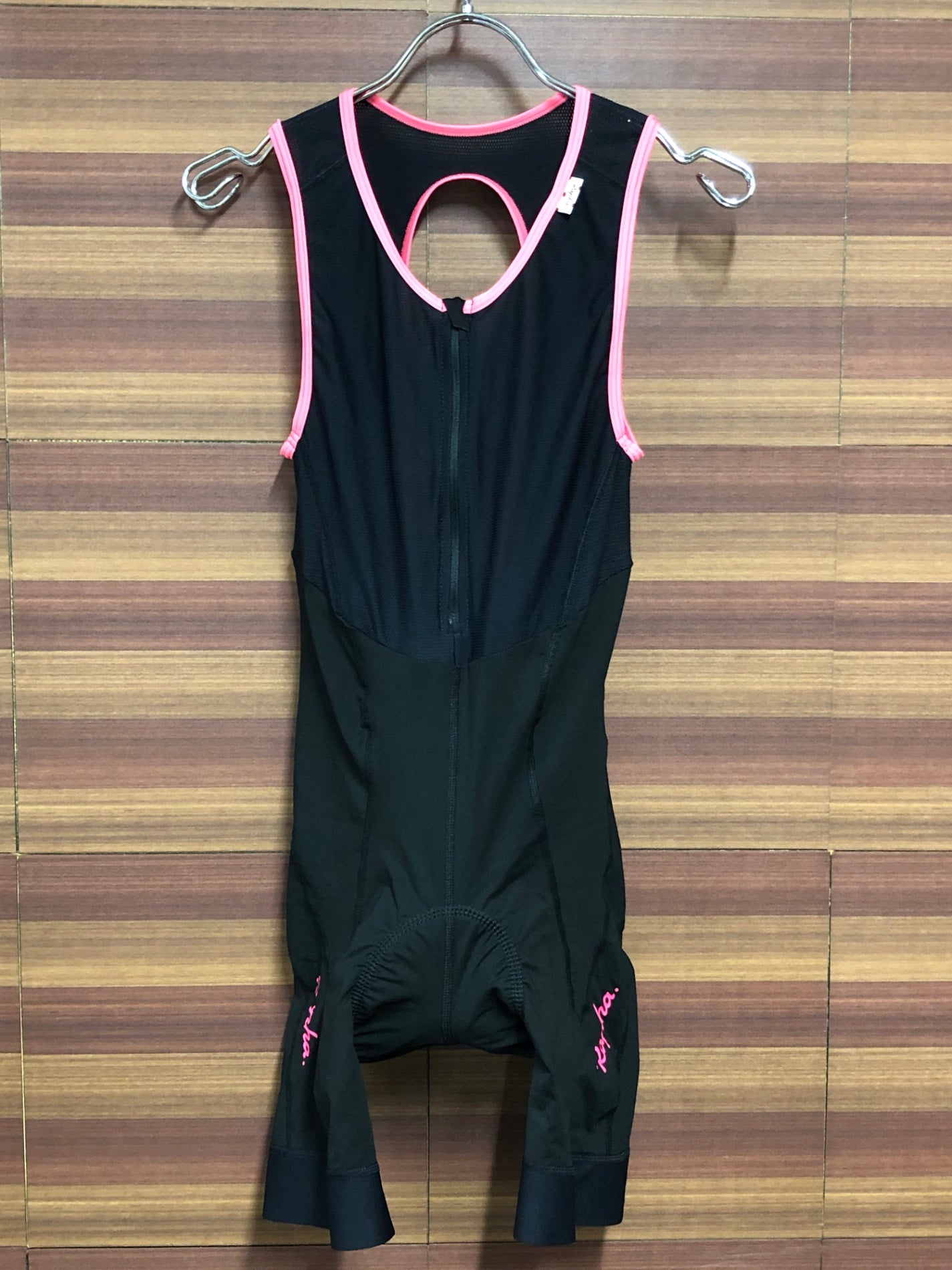 II582 ラファ Rapha WOMEN'S BIB SHORTS 黒 XS