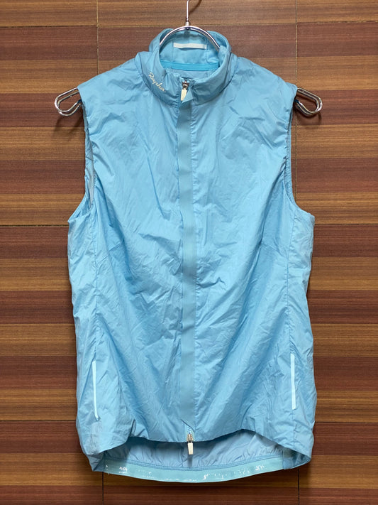 II576 ラファ Rapha SOUPLESSE INSULATED GILET サイクルベスト ジレ 水色 S