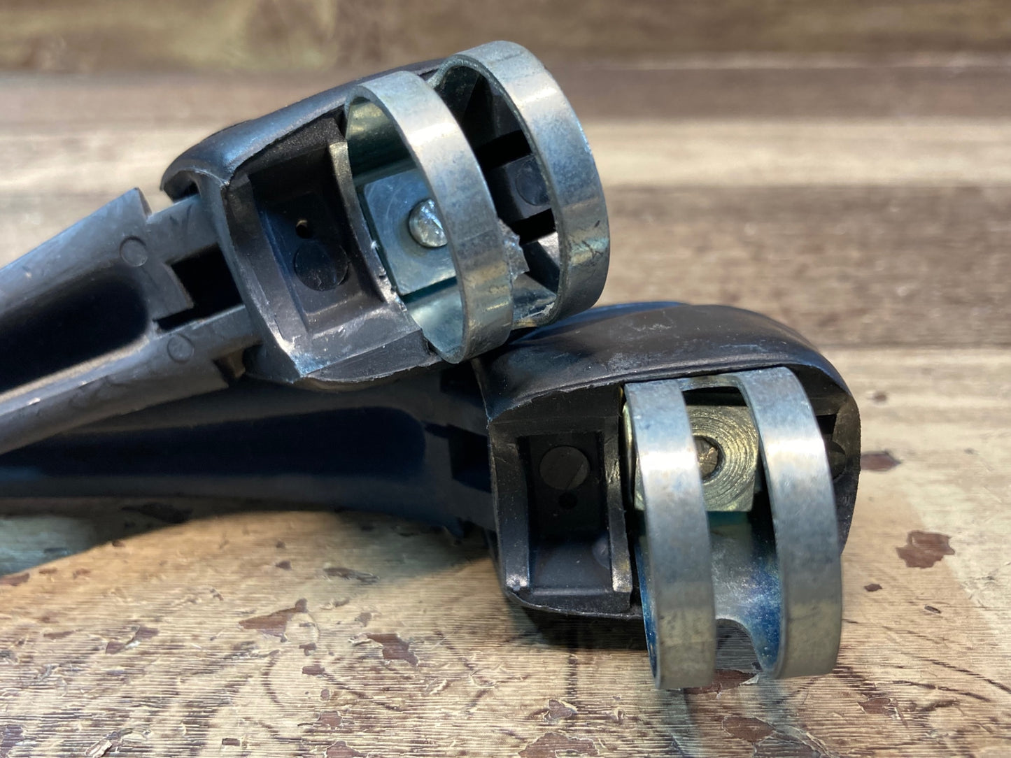 IL931 モドロ Modolo フラットバー用ブレーキレバー 樹脂製 ヴィンテージ Φ22.2