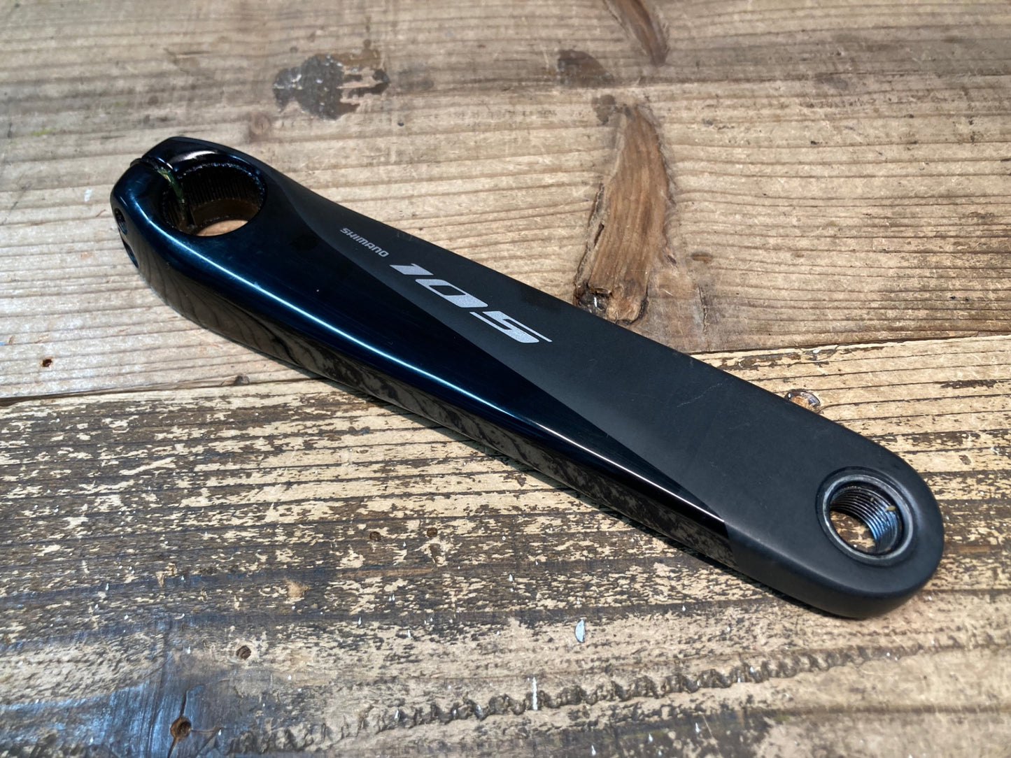 JD175 シマノ SHIMANO 105 FC-R7000 左クランクアーム 165mm