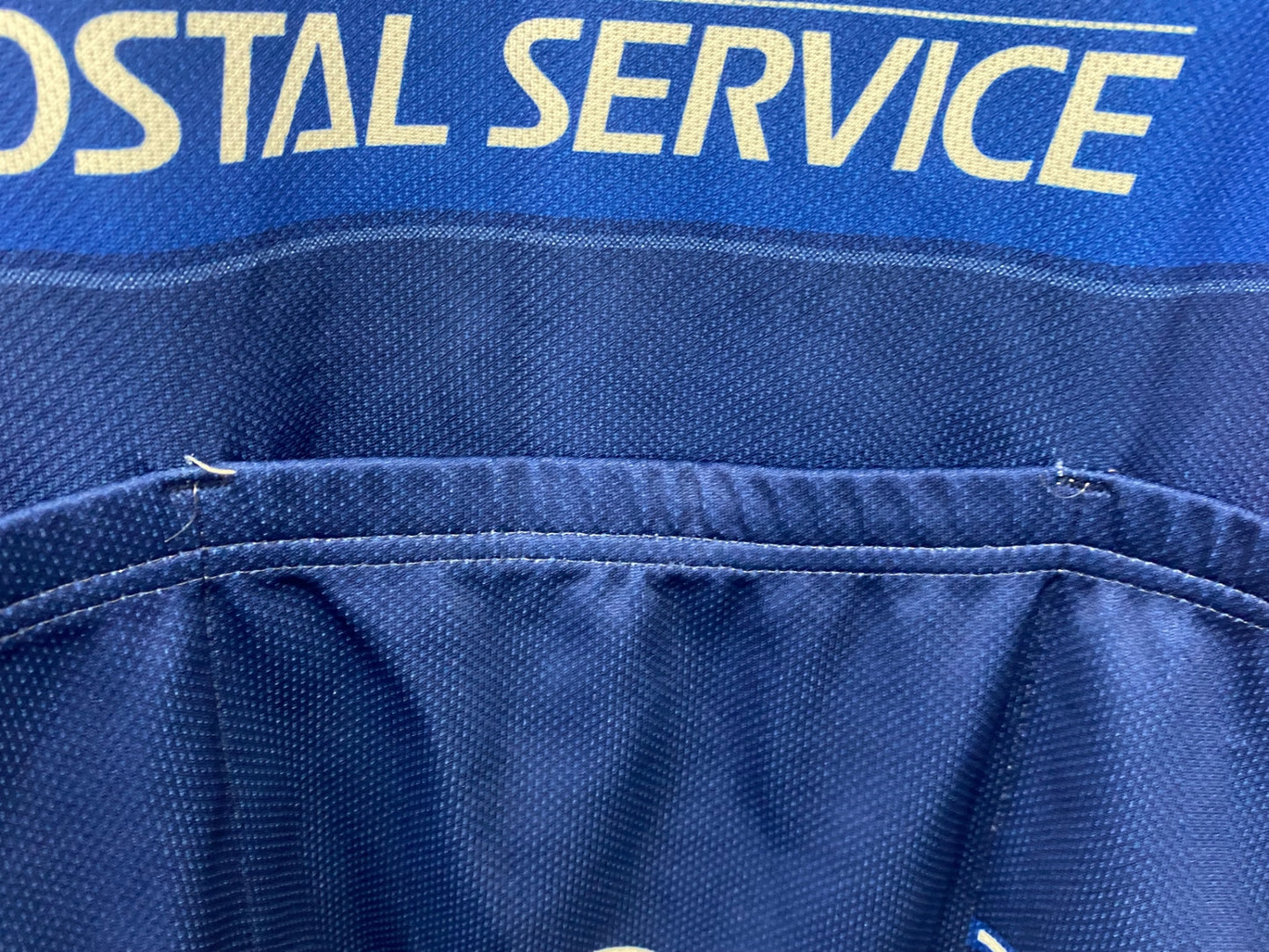 JA897 ナイキ NIKE TREK 半袖 サイクルジャージ XL 青