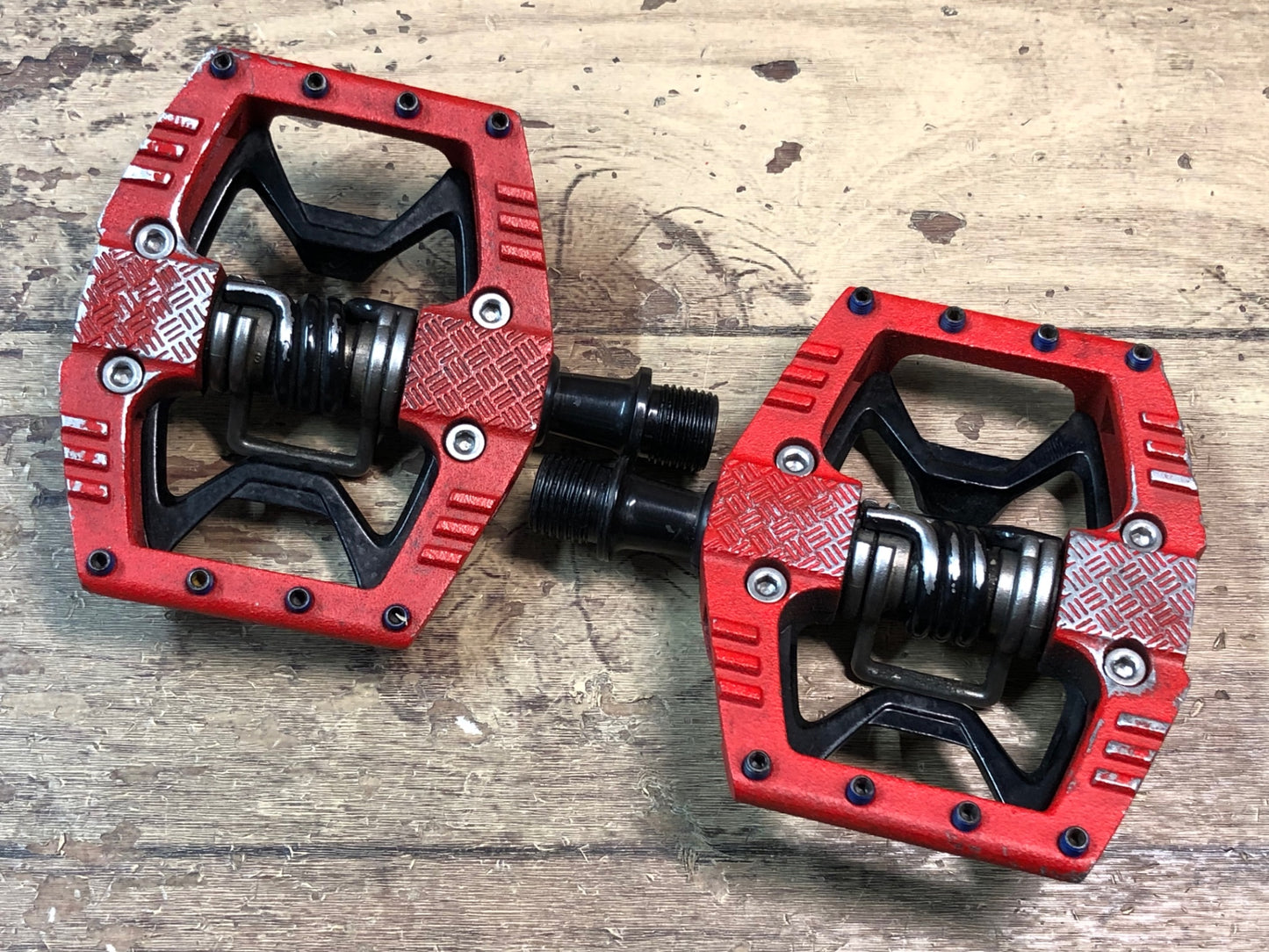 IH636 クランクブラザーズ CRANKBROTHERS DOUBLESHOT3 ペダル