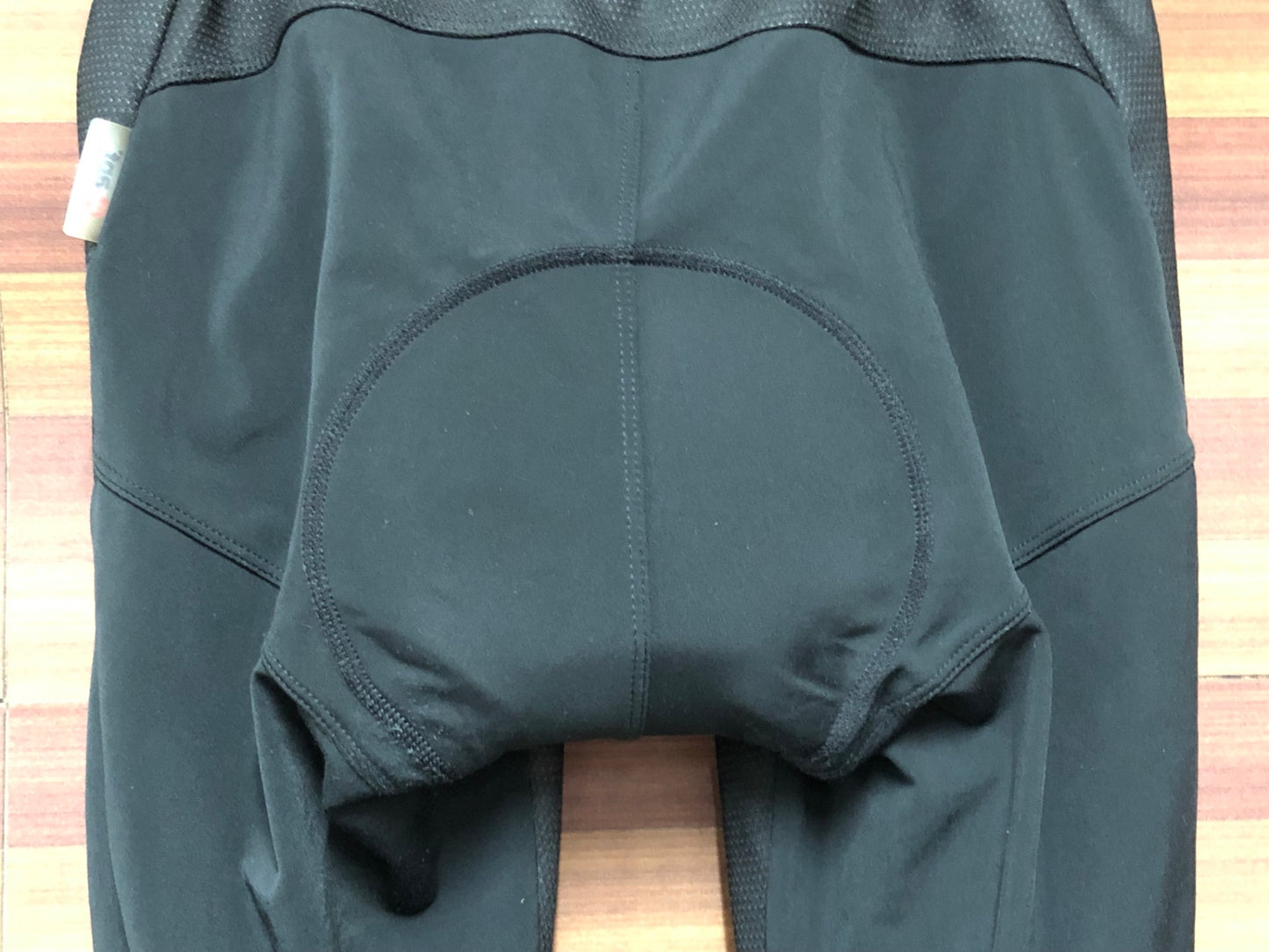 IR629 apt レーサータイツ 黒 M 裏起毛