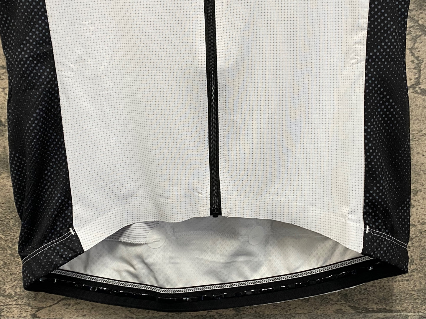 IX625 カペルミュール KAPELMUUR 半袖 サイクルジャージ 白 XL