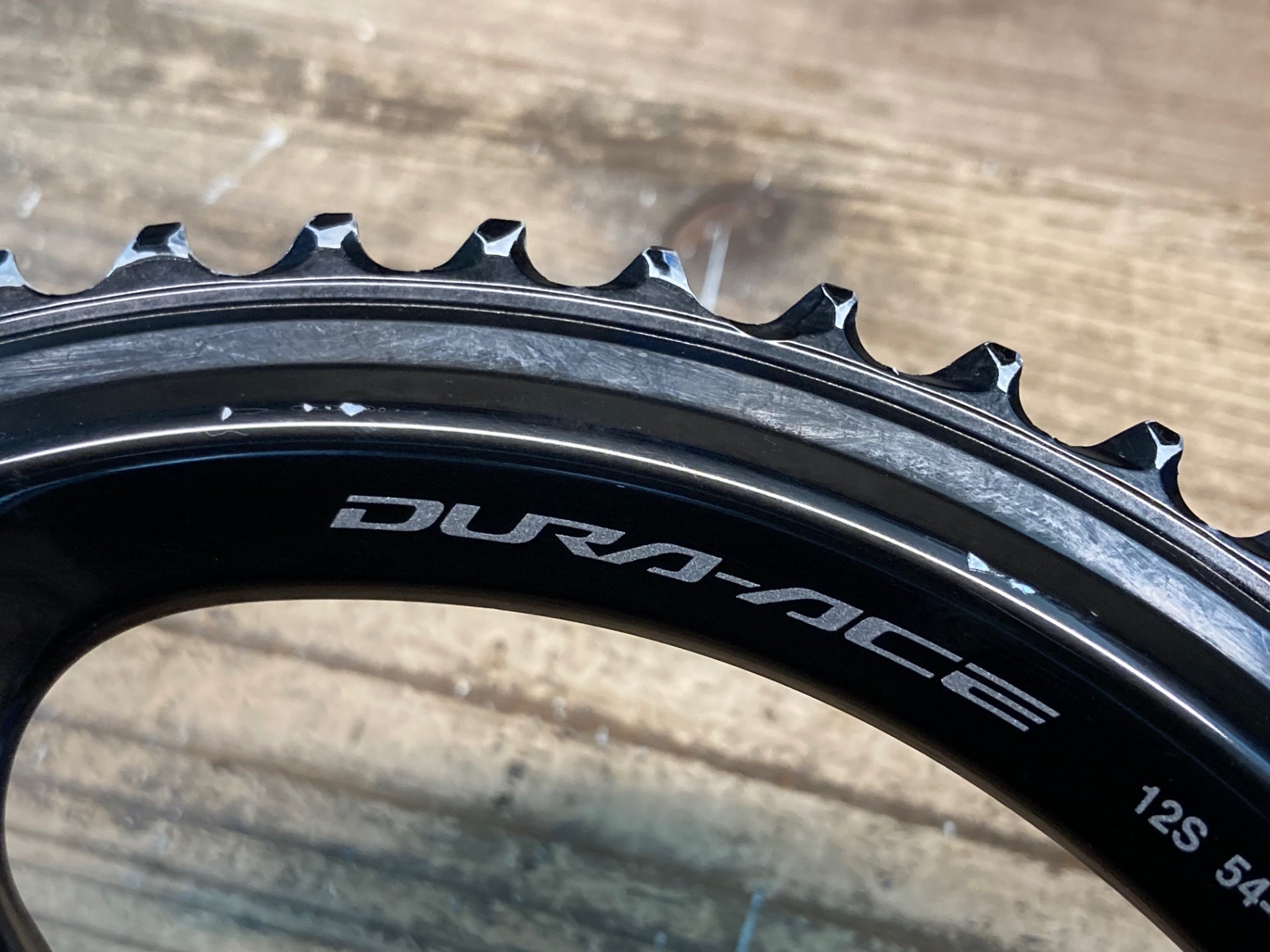 DURA-ACE R9200 52T 12S チェーンリング ブラック Amazon | Dura-Ace 9200 アウターチェーンリング シマノ製