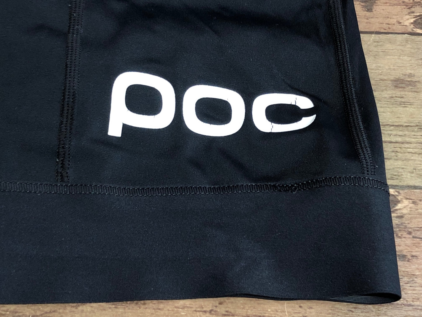 IS466 POC ビブショーツ 黒 M