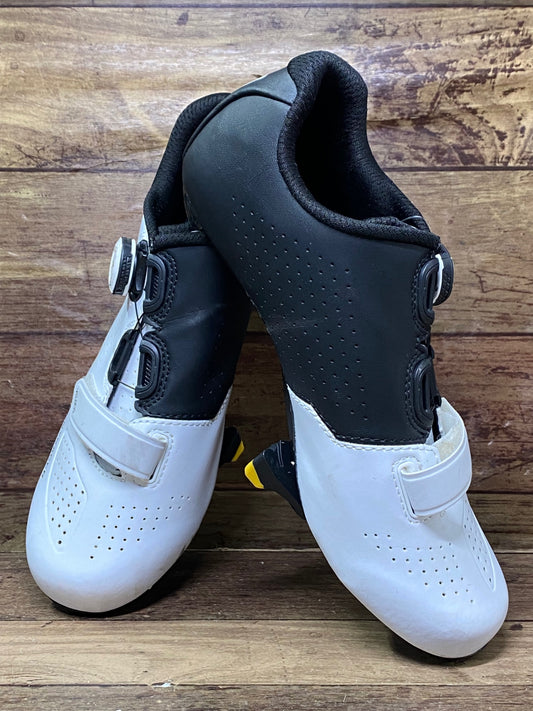 II870 ボントレガー BONTRAGER Velocis Women's Road Shoe ビンディングシューズ 白 黒 EU39 SPD-SL