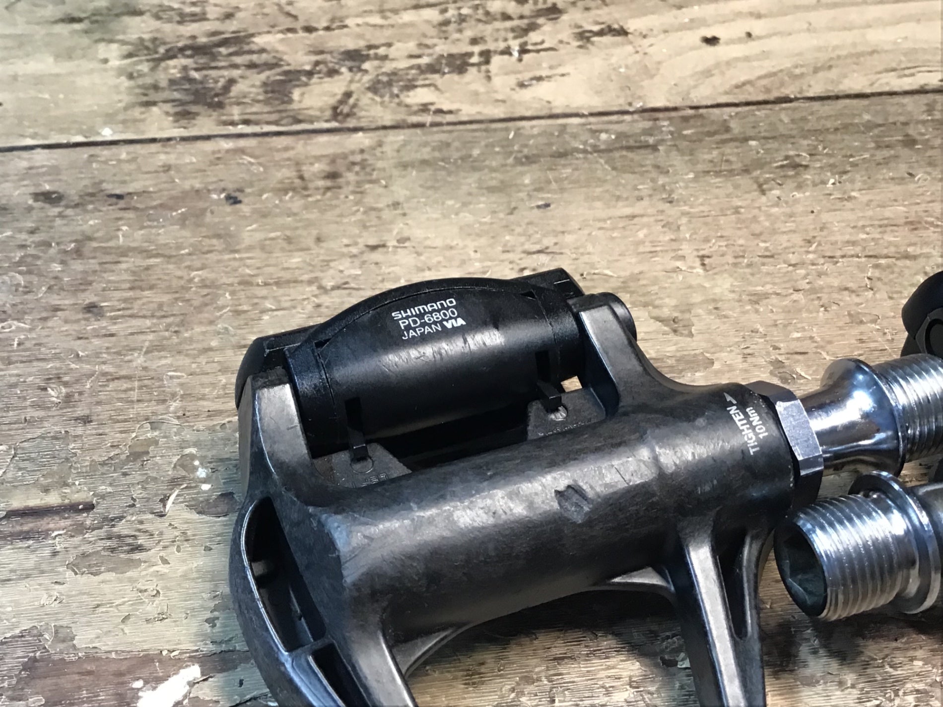 IJ443 シマノ SHIMANO アルテグラ ULTEGRA PD-6800 ビンディング