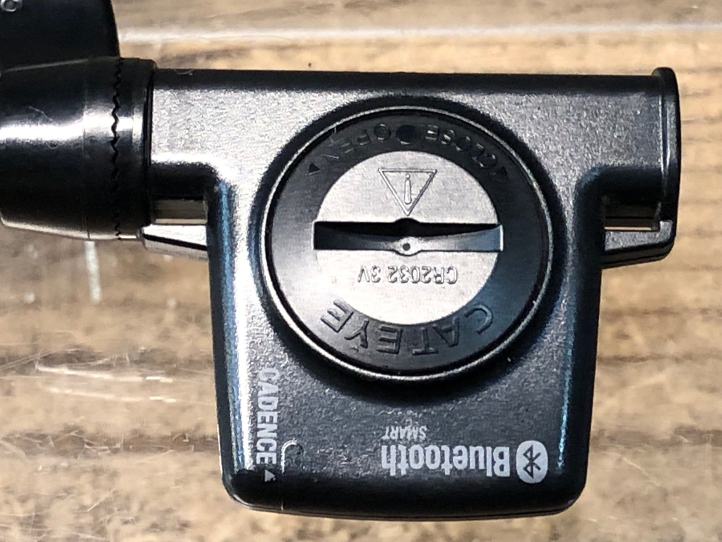 IC807 キャットアイ CATEYE PADRONE DIGITAL CC-PA400B サイクルコンピューター センサー付属 動作確認済